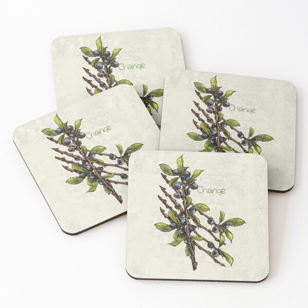 Item preview, Blackthorn, Tree Of Change designed and sold by dratsie.