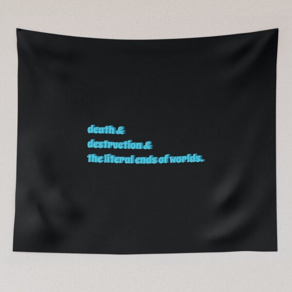 Item preview, the ends of worlds designed and sold by carterwood.