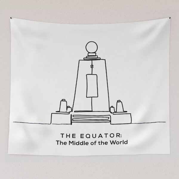 Item preview, Quito - Ecuador (The Equator) designed and sold by Melulines.