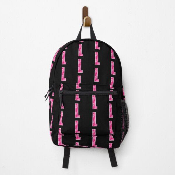 Item preview, Letter L, Monogram Letter Art of Pink Triangle Pattern designed and sold by dylanxh.
