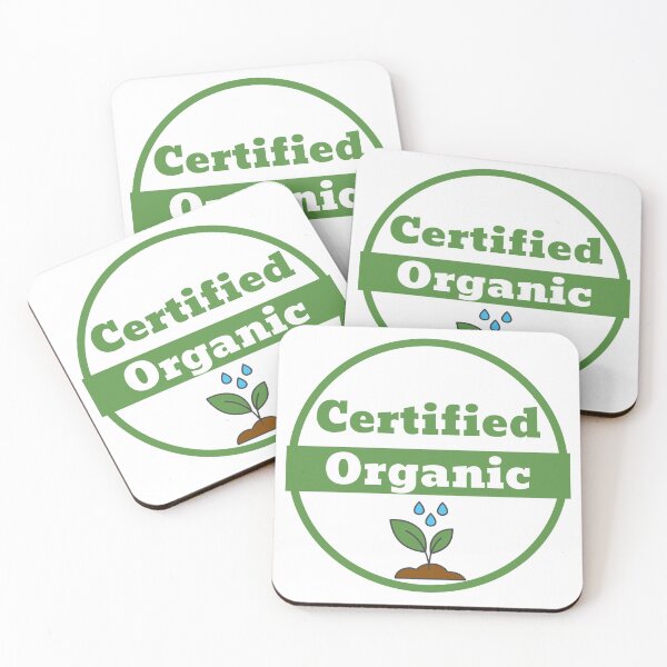 Item preview, Certified Organic designed and sold by MND-Designs.