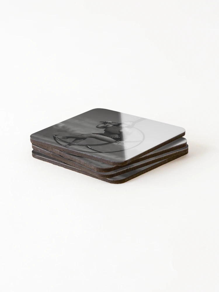 Thumbnail 4 of 5, Coasters (Set of 4), Defiance  designed and sold by Rabid-Fae.