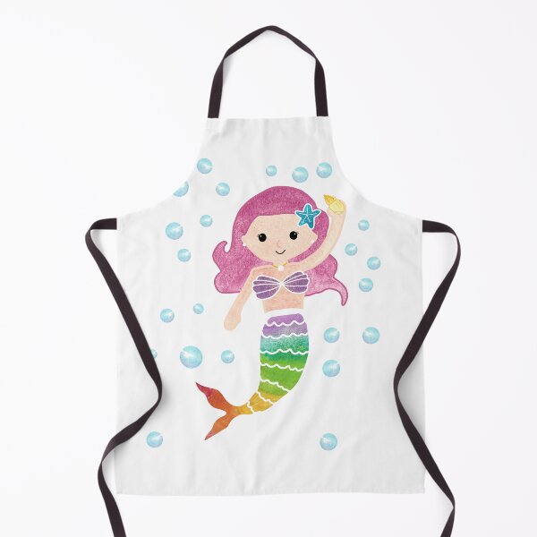 Item preview, Mermaid Pink Hair Rainbow designed and sold by Crafted-Pear.