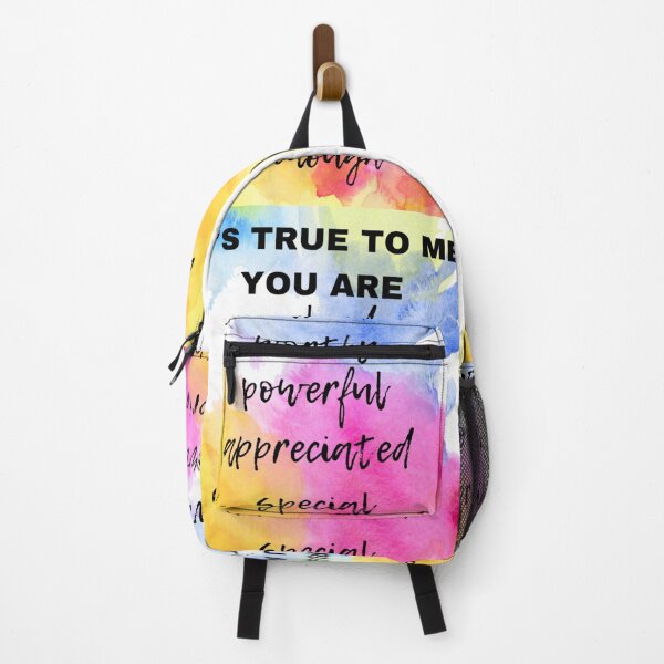 Item preview, It's true to me you are valued, worthy, powerful, appreciated, special, and enough. designed and sold by fredgarden8.