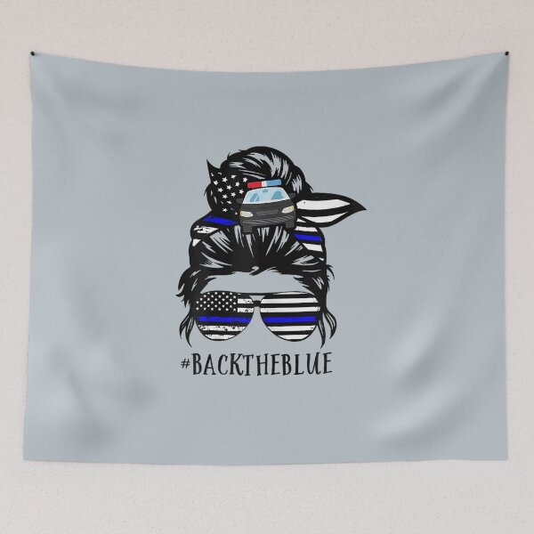 Item preview, Back the Blue designed and sold by speakupandshine.