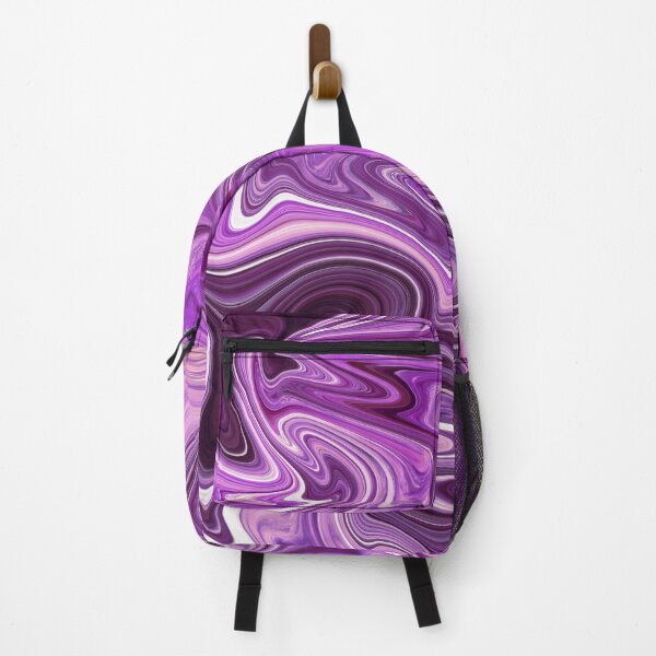 Item preview, Purple Life Abstract Fluid Art designed and sold by BassHeadMomma.