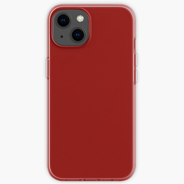 Coque iPhone rouge écarlate Samsung Coque souple iPhone