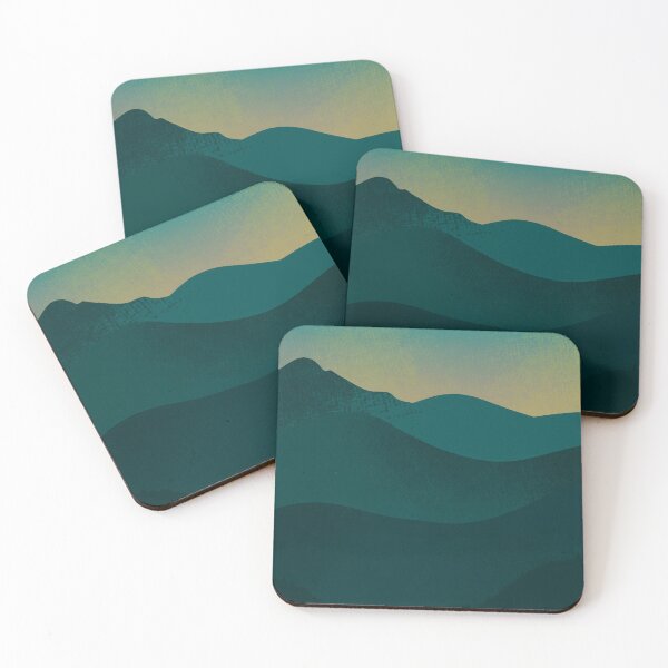 Item preview, Beautiful tidewater green mountain landscape designed and sold by kyiveyes.