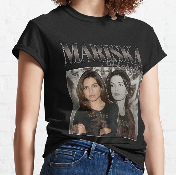 Mariska Hargitay 90s Inspired Vintage Homage Ver 2 Classic T-Shirt