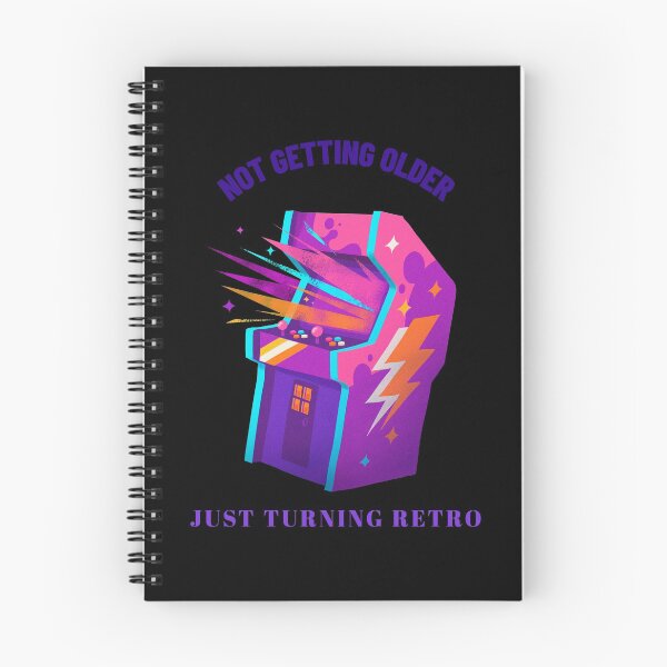 Item preview, Copy of NOT GETTING OLD JUST TURNING RETRO designed and sold by HumanwreckageRB.
