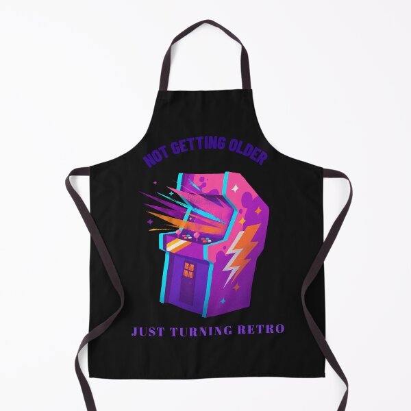 Item preview, Copy of NOT GETTING OLD JUST TURNING RETRO designed and sold by HumanwreckageRB.
