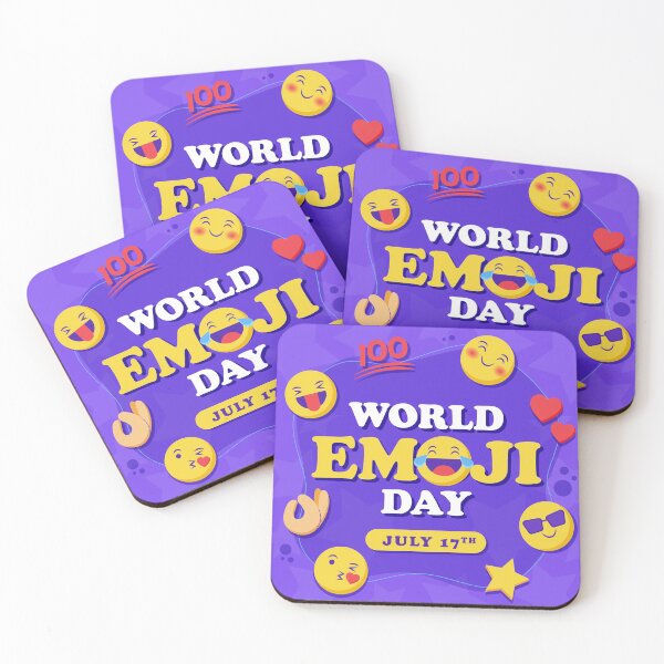 Item preview, World Emoji Day designed and sold by EVERTEESLOVER.