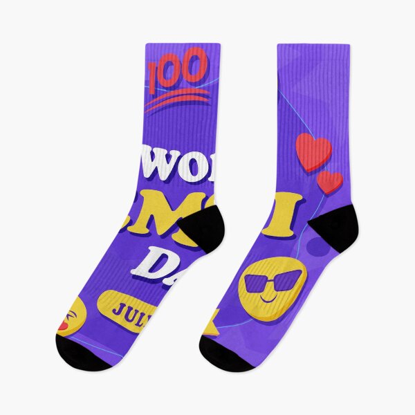 Item preview, World Emoji Day designed and sold by EVERTEESLOVER.