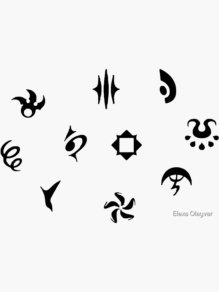 Seven Deadly Sins Ten Commandments Symbols