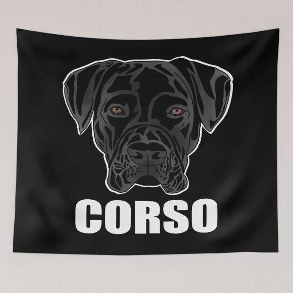 Item preview, Cane Corso Italian Breed of Mastiff, Personal Protection Guard Dog designed and sold by PrettyLittlePic.