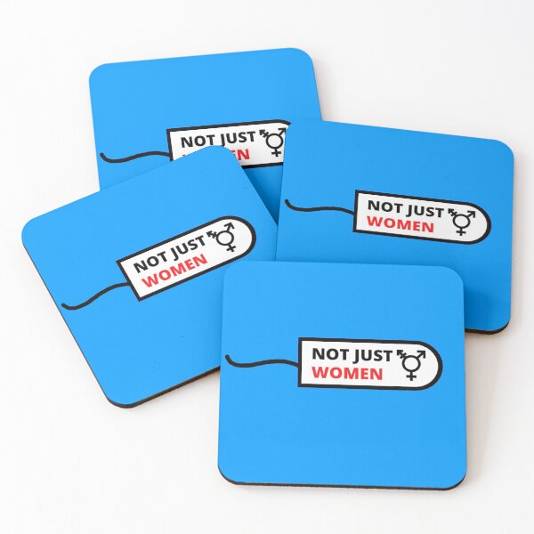 Item preview, Periods Aren't Just for Women (Tampon) designed and sold by Bleed Shamelessly.