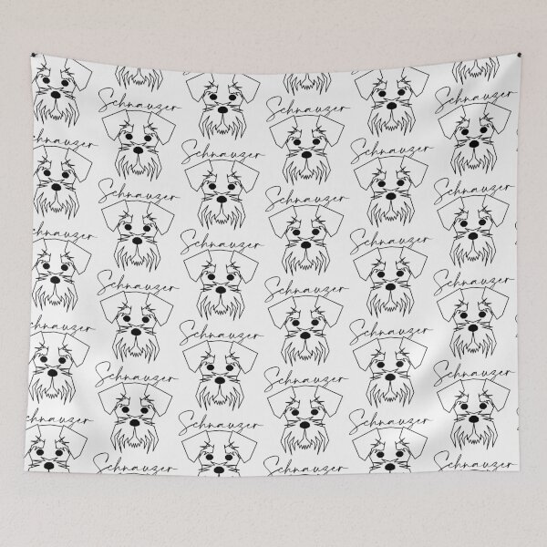 Item preview, SCHNAUZER dog designed and sold by the Zarock Shop.