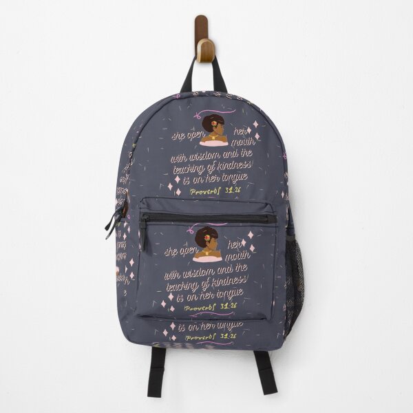 Item preview, She open her mouth with wisdom- virtuous  designed and sold by Mammanation.