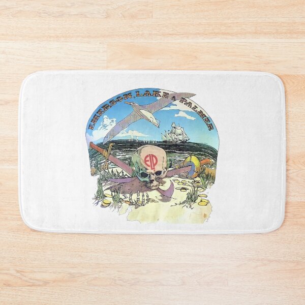 Item preview, ELP Pirates '77 Tour Shirt Recreation Print designed and sold by ThePr00gl0rd.