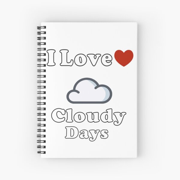 Item preview, I love cloudy days designed and sold by Gabriel Moraes.