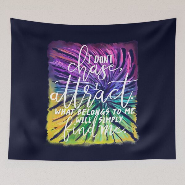Item preview, I don't chase, I attract Affirmation designed and sold by traveleroama.