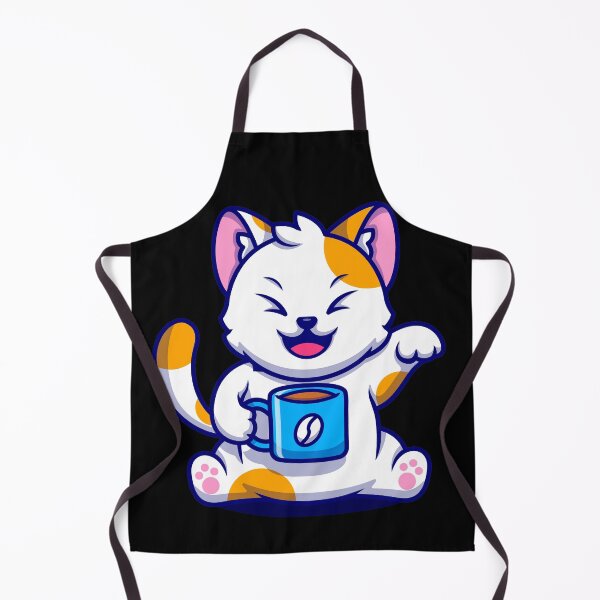Item preview, Cute Cat Drink Coffee designed and sold by EVERTEESLOVER.