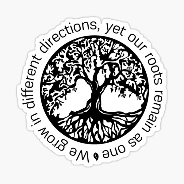 Item preview, Outline Tree Of Life designed and sold by BohoHiker.