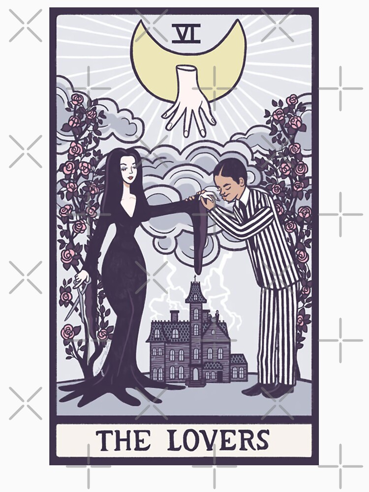 Discover The Lovers VI - Tarot Classic T-Shirts