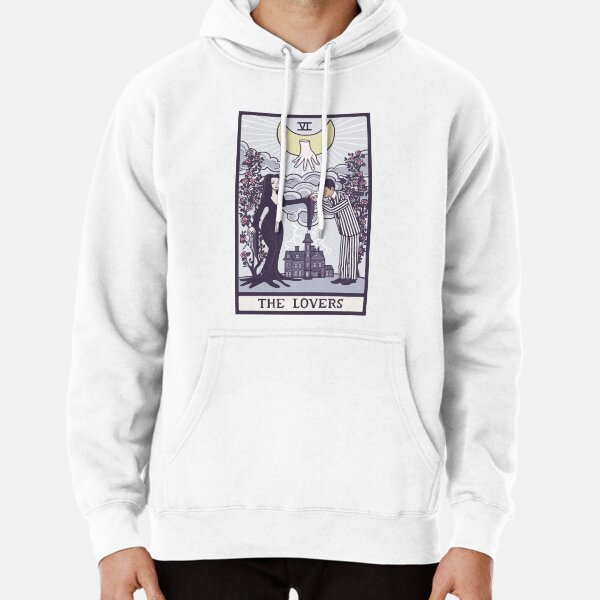 The Lovers VI - Tarot Pullover Hoodie