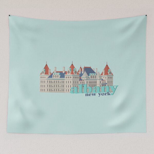 Item preview, Albany - New York State Capitol Building designed and sold by emroba.