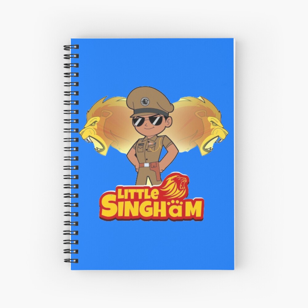 HOW TO DRAW LITTLE SINGHAM SMASHING SIMMBA AND CHULBUL PANDEY CARTOON! KIDS  DRAWING BOOK - YouTube