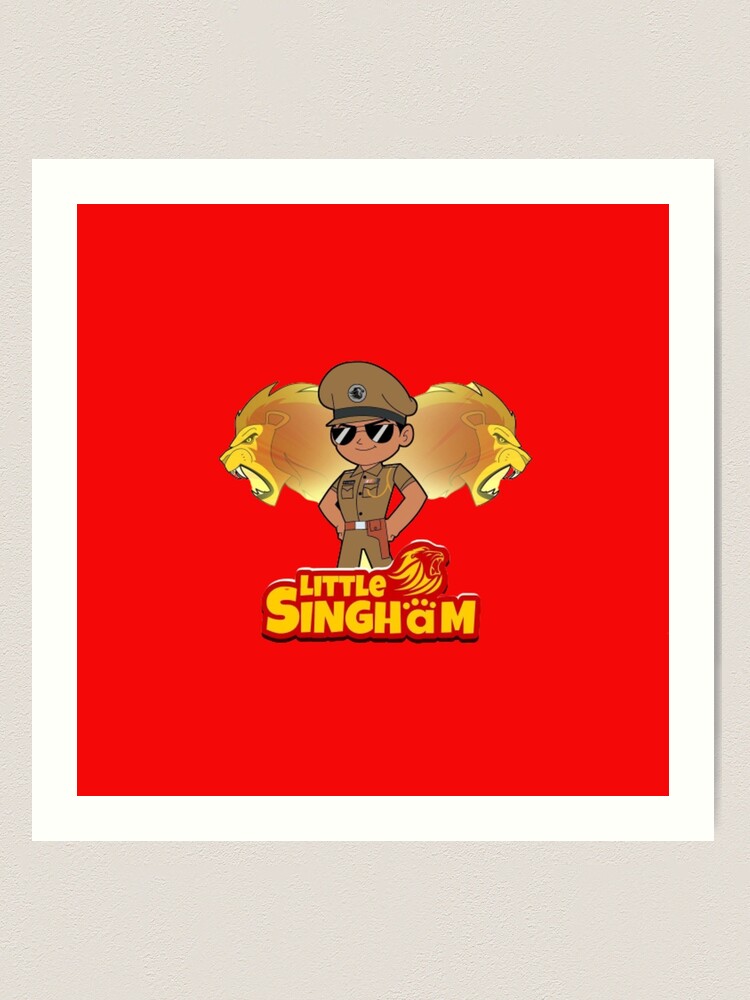 Personalised Little Singham Unisex tshirt Rabbit Skins 3321 | Tshirtbuy