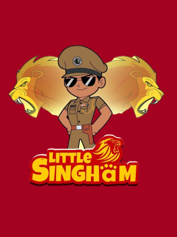 Latest singham deals cartoon