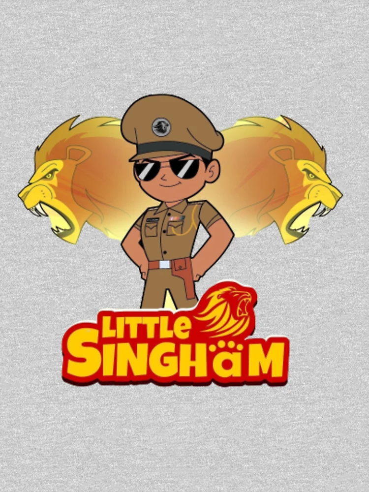 PSI Little Singham Theme Cutout - 11 | Party supplies online