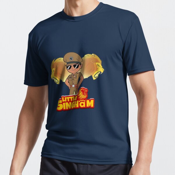 little singham cartoon t shirt