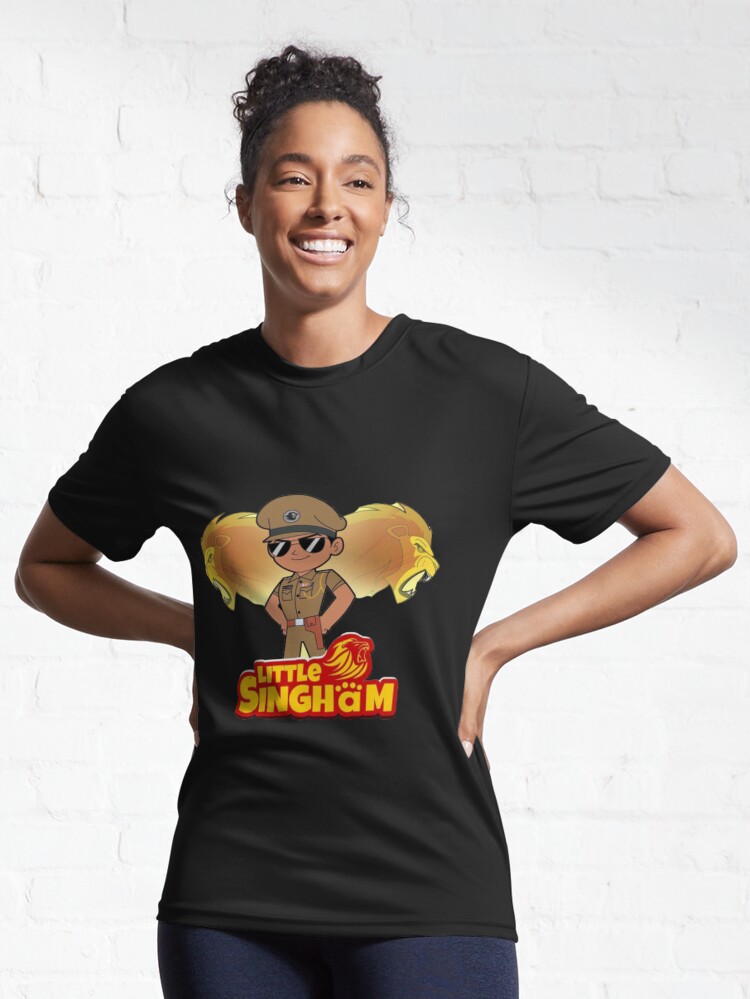 little singham cartoon t shirt