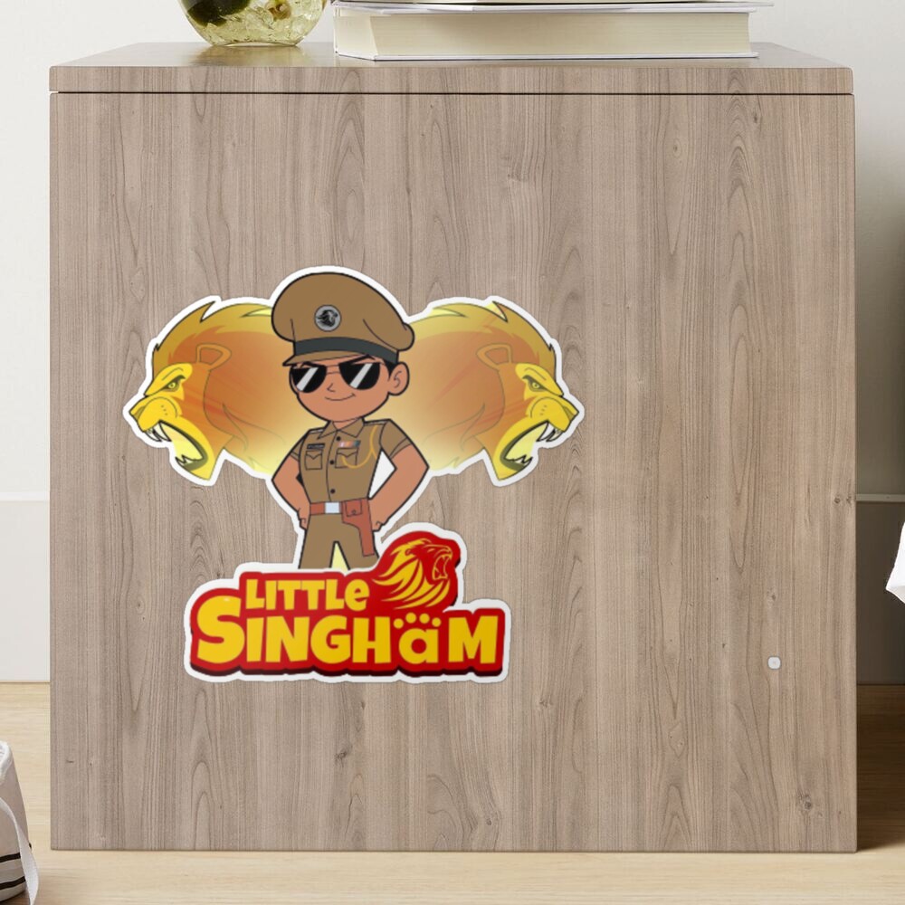 Little Singham Happy Birthday Decoration Hanging and Banner for Photo –  Balloonistics