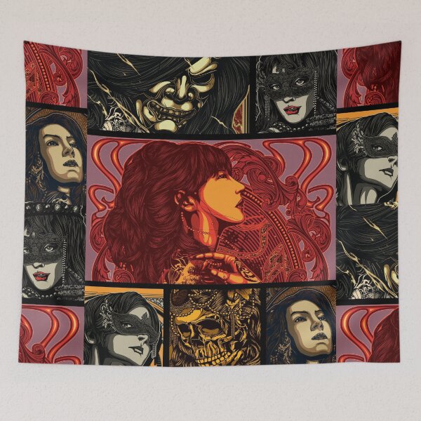 Item preview, Queens of Death designed and sold by MaddFictional.