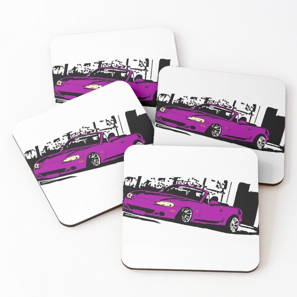 Item preview, pink MAZDA MIATA MX5 MK2 designed and sold by G4eighty.