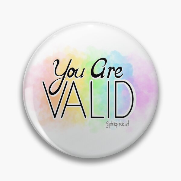 Item preview, Validity - LGBTQ+ designed and sold by PhiliophobicArt.