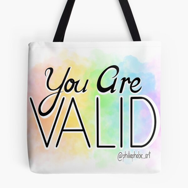 Item preview, Validity - LGBTQ+ designed and sold by PhiliophobicArt.