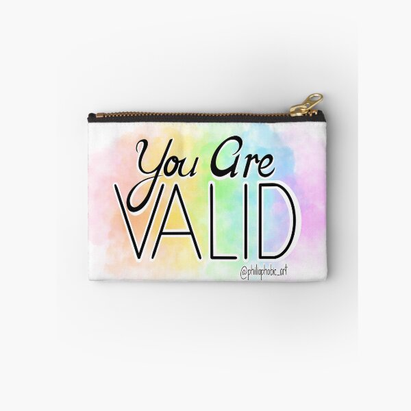 Item preview, Validity - LGBTQ+ designed and sold by PhiliophobicArt.