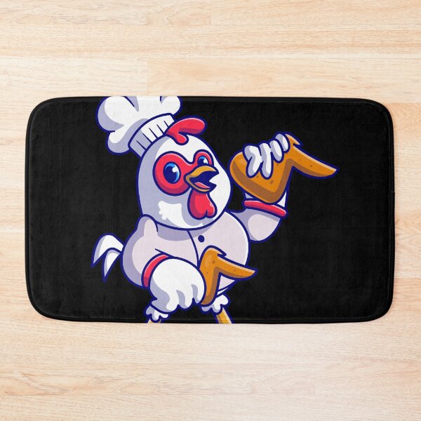 Item preview, Cute Chicken Chef  designed and sold by EVERTEESLOVER.