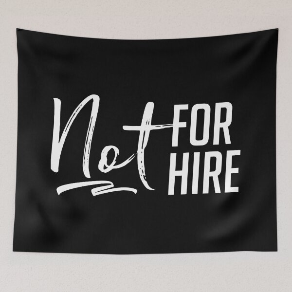 Item preview, Not for hire designed and sold by enriquepma.