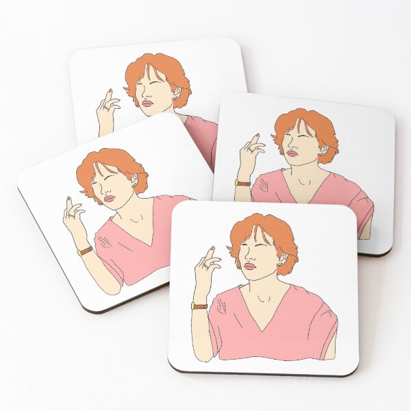 Item preview, Molly Ringwald Line Art designed and sold by liquidsighs-png.