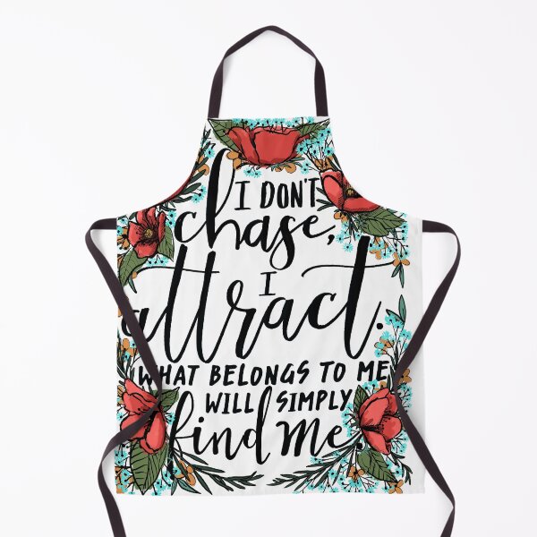 Item preview, I don't chase, I attract + Affirmation designed and sold by traveleroama.