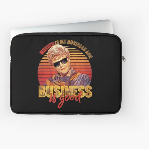 Item preview, Vintage Jessica Fletcher Murder Is My Business And Business Is Good Gifts  designed and sold by Virusss95g.