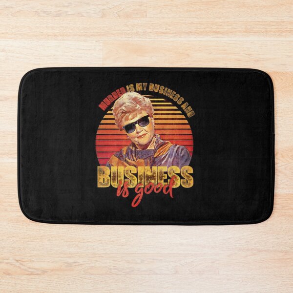 Item preview, Vintage Jessica Fletcher Murder Is My Business And Business Is Good Gifts  designed and sold by Virusss95g.