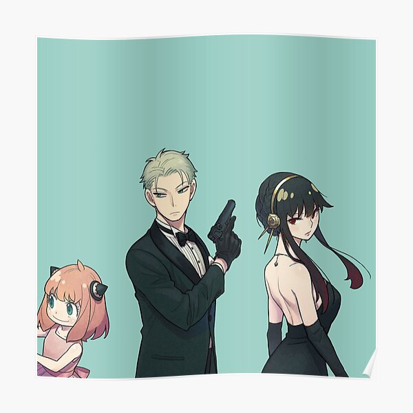 Spy Family Anya Posters | Redbubble