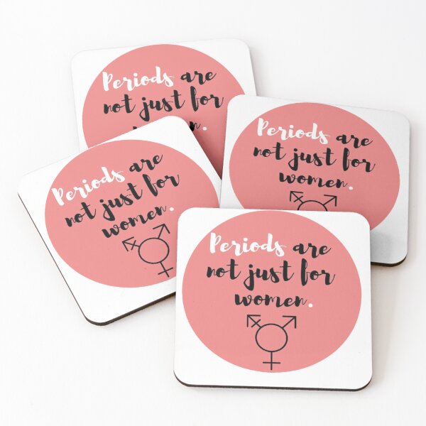 Item preview, Periods are not Just for Women designed and sold by Bleed Shamelessly.